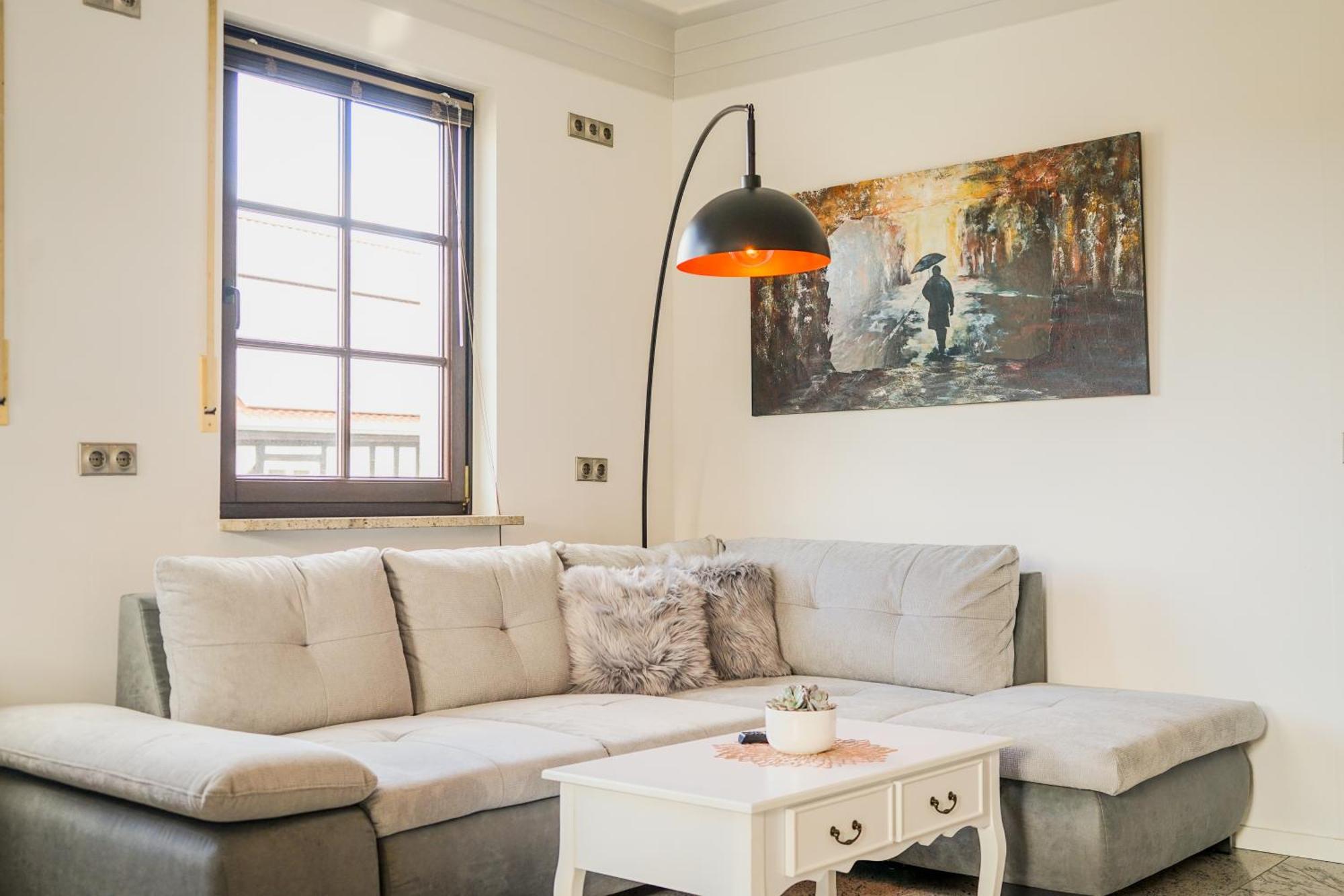 2-Raum App Mit Terrasse Jena Zoellnitz Apartment Bagian luar foto