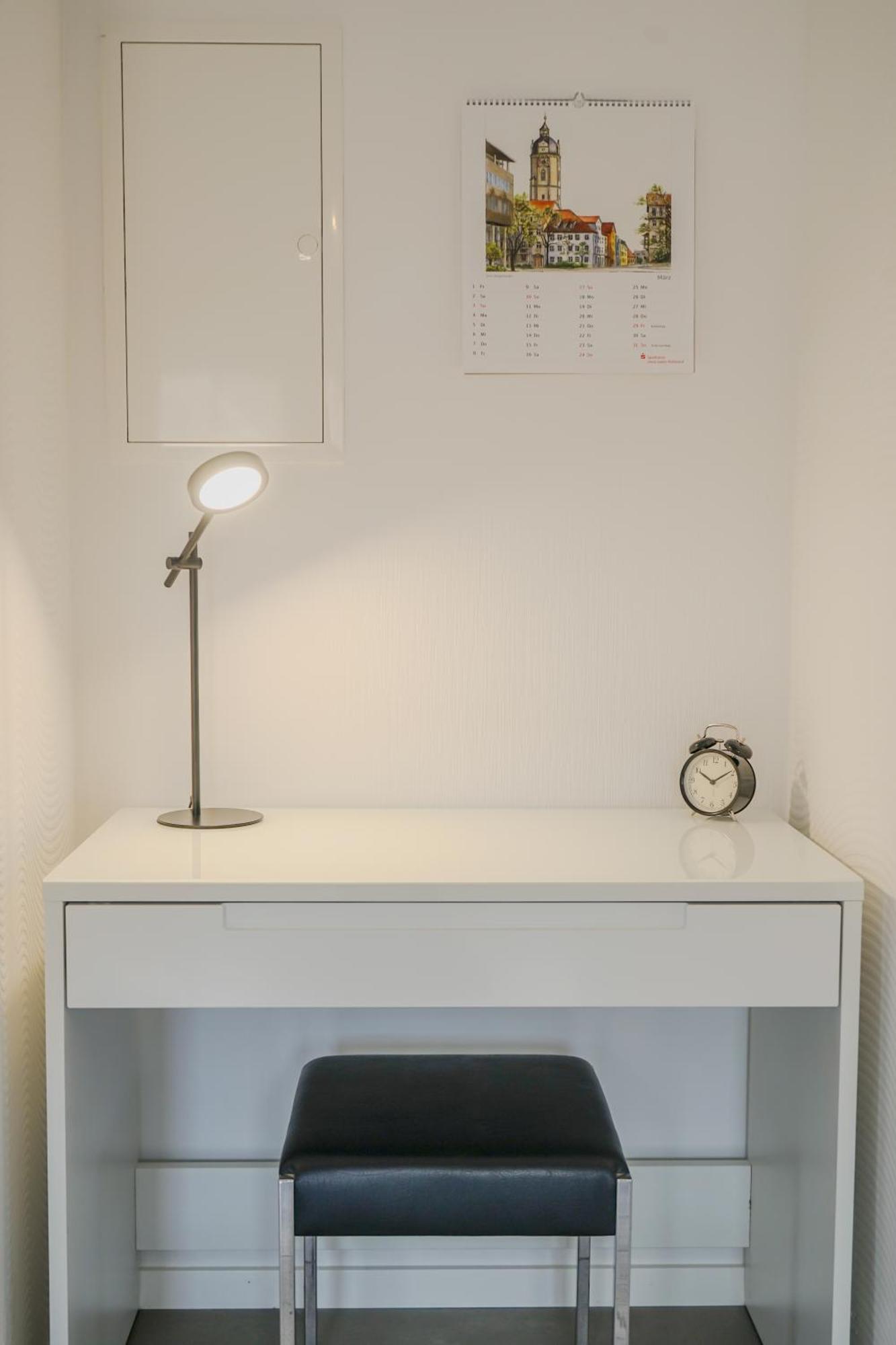 2-Raum App Mit Terrasse Jena Zoellnitz Apartment Bagian luar foto
