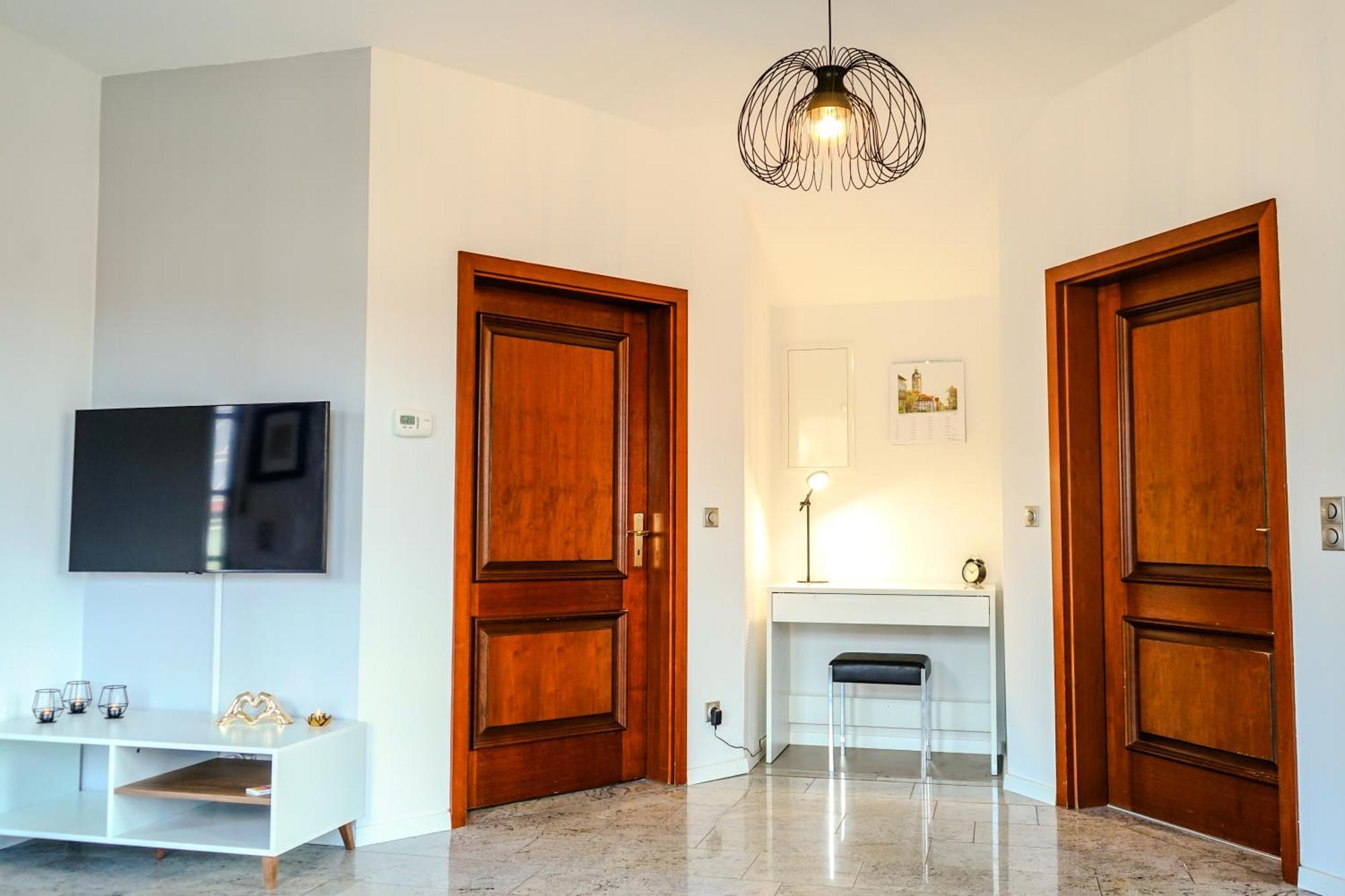 2-Raum App Mit Terrasse Jena Zoellnitz Apartment Bagian luar foto